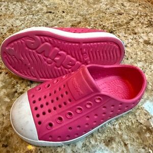 Native Kids Shoes - Pink
